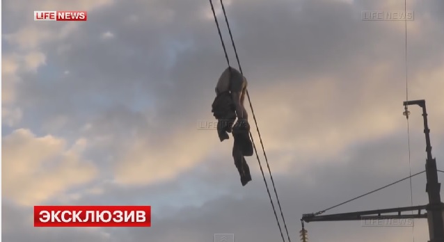 Видео растреляного автобуса под Волновахой