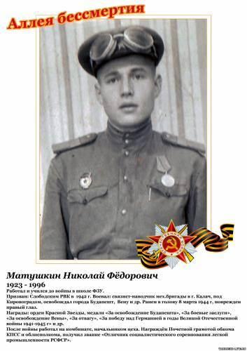 Солдаты Великой Отечественной Войны