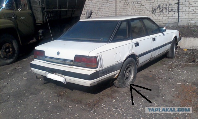 Старый пруль