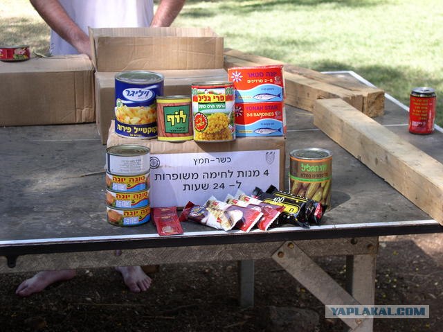MRE Menu #1