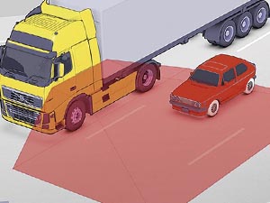 Дальнобойщик выкинул Lancer на встречку