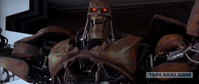 20 самых злых роботов мирового кино