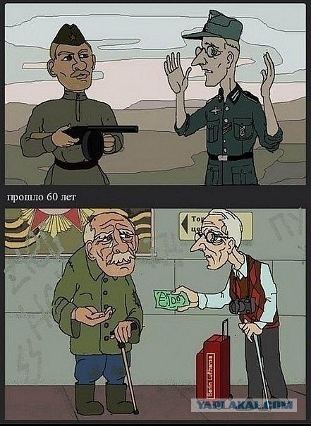 Русские глазами врагов