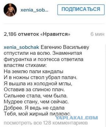 Про судью. Опять Васильева.