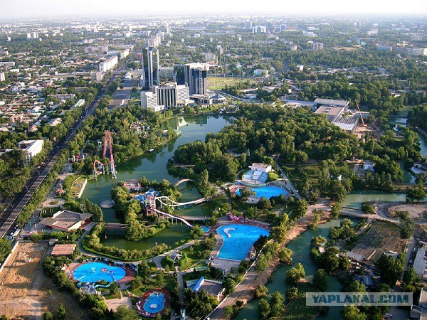 Красивые фото со спутника/высоты