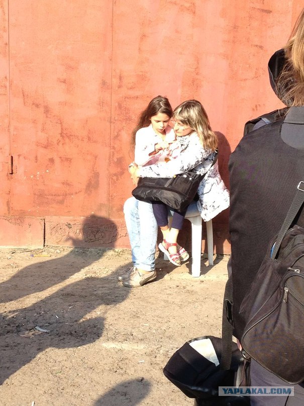 Жизнь Даши Поповой в обмен на Свободу похителей