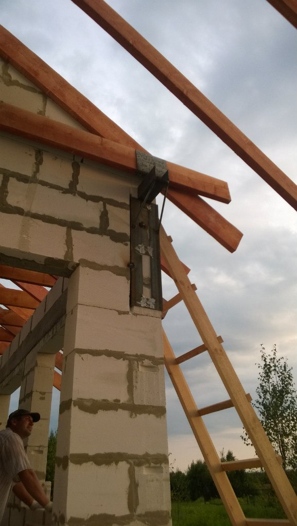 Как я себе дом строил. Дневник.