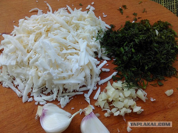 Фастфуд-пикник на день рождения ЯПа