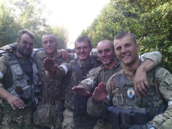 Кличко пообщался с бойцами Азова