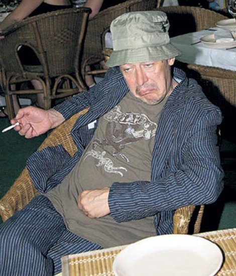 Пьяный Ефремов в Сочи на "Кинотавре"