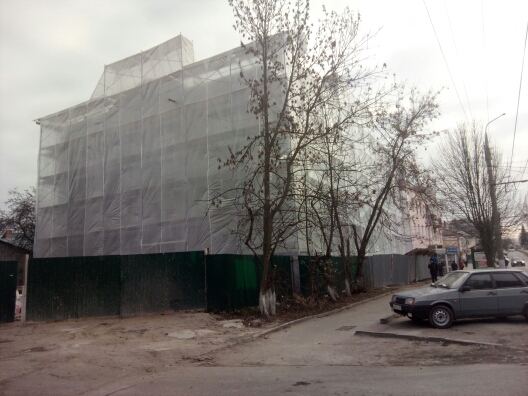 Декор из пенополистирола
