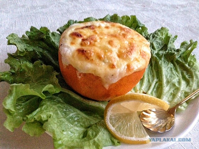 Фуршетный закусочный стол