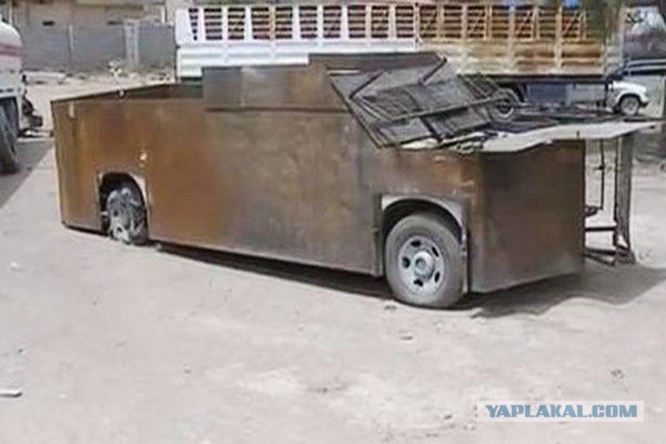 Машины апокалипсиса или чем воюют бармалеи