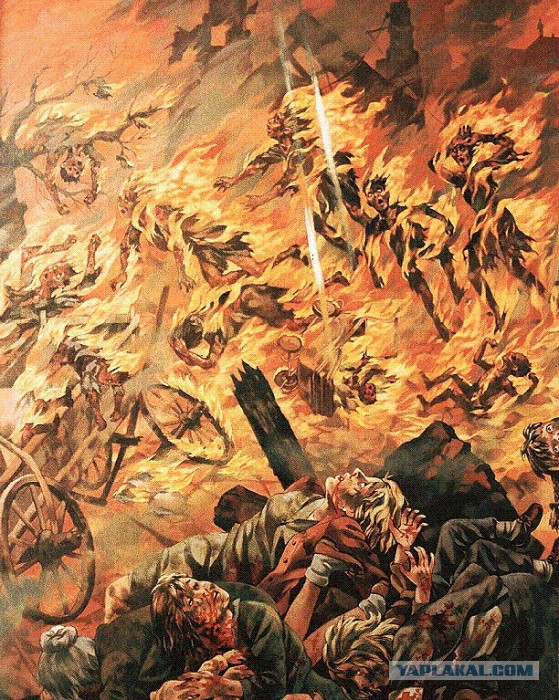 2 миллиона изнасилованных немок. Вся правда.