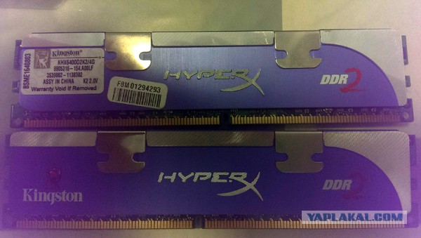 куплю пару памяти DDR2 Kingston HyperX
