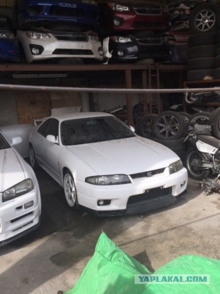 Редкий Nissan Skyline GT-R без пробега и в заводской пленке выставят на продажу