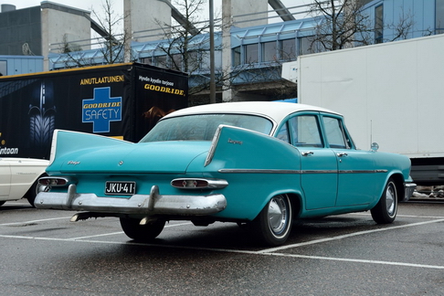 Американские авто 50 х годов