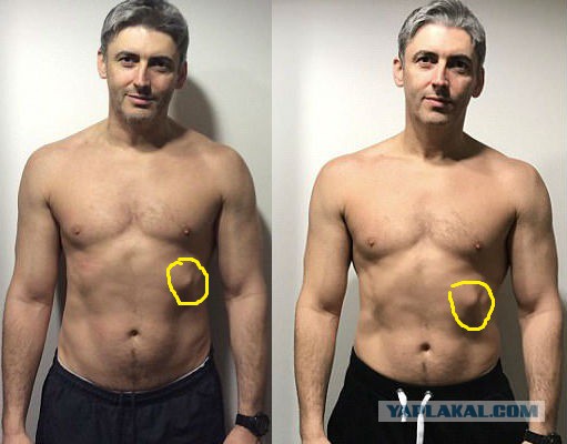 45-летний отец троих детей с пивным животиком за 12 недель взял себя в руки и кардинально преобразился
