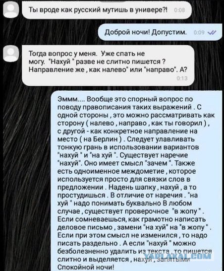 Смешные комментарии из социальных сетей 30.11.2018