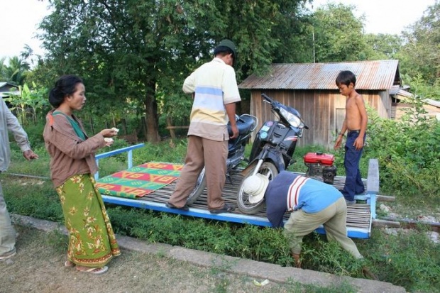 Камбоджийское средство передвижения