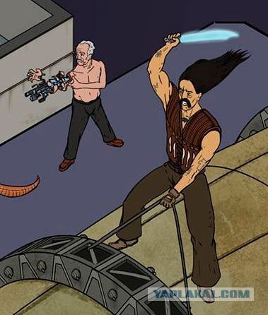 Культовые сцены и много знакомых персонажей