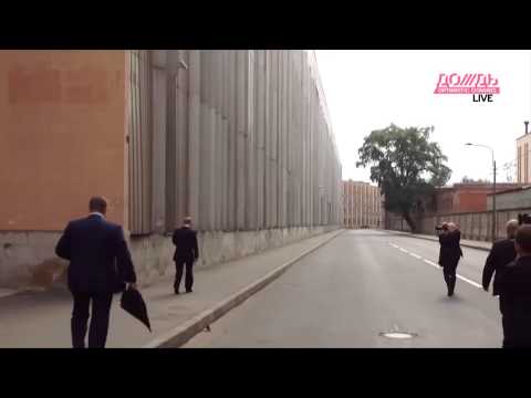 Президент Молдовы Майя Санду приехала на работу.