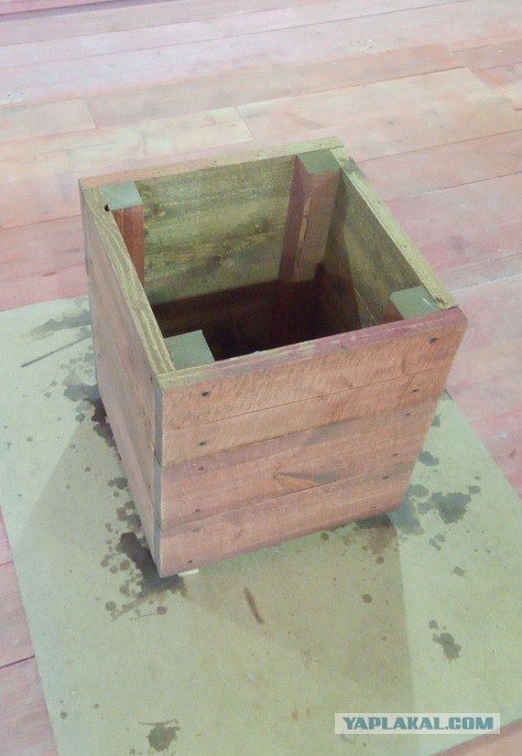 Психанул. Дачный сортир «king size»