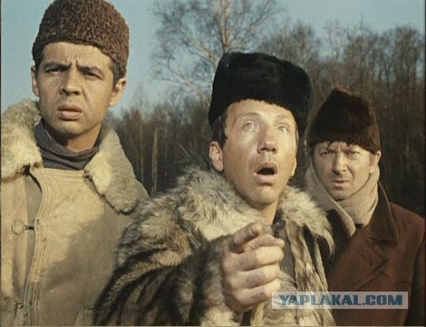 А из нашего окна...