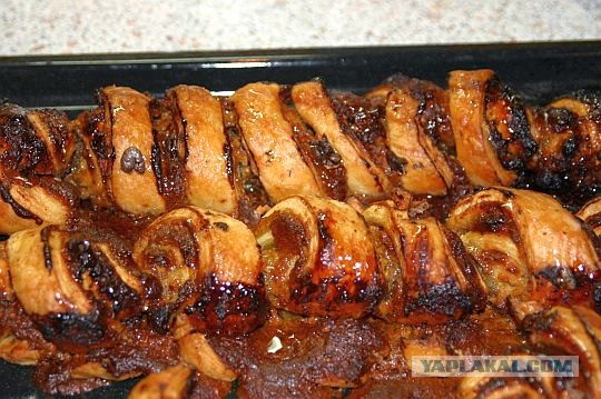 Пахлава Крымская Орехово-медовая!