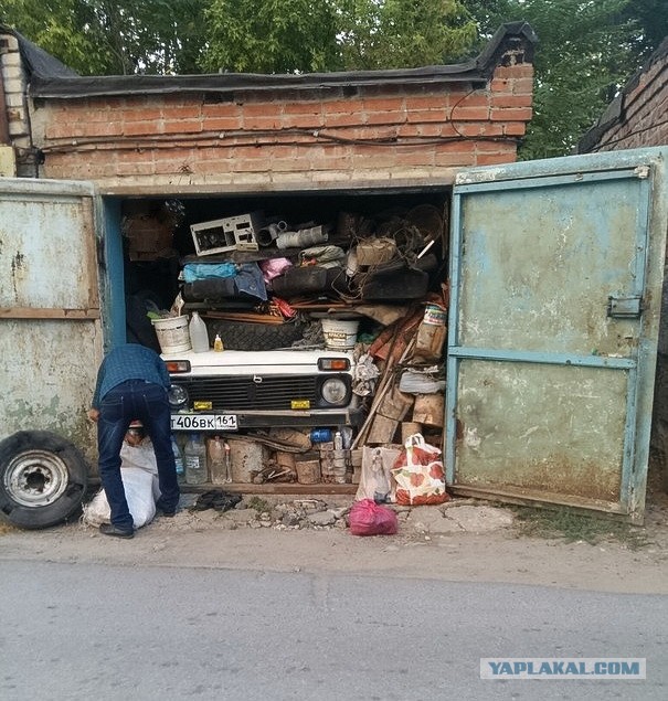 О собирательстве по принципу "пригодится"...