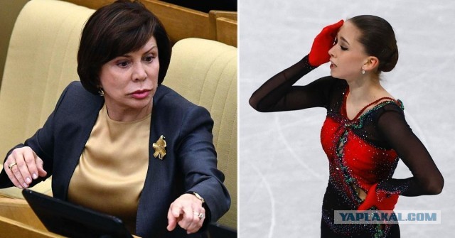 Ирина Роднина: «Если подтвердили допинг, то не будем говорить, какая Валиева спортсменка. В данной ситуации она – нарушитель всех законов России»