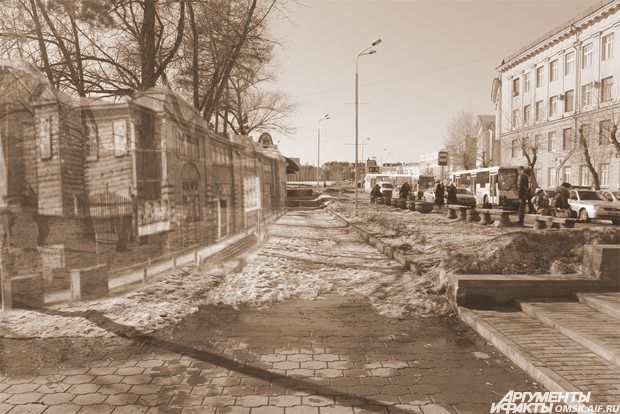 Кровавая легенда Омска