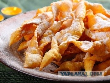 А какой пост-советский десерт у вас любимый?
