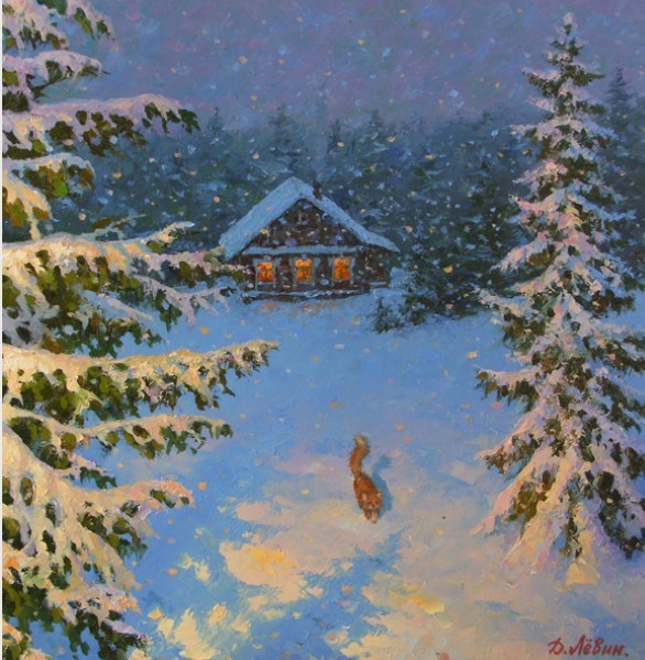 Художник — Дмитрий Лёвин