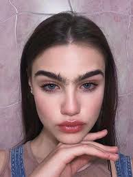 Сделала брови