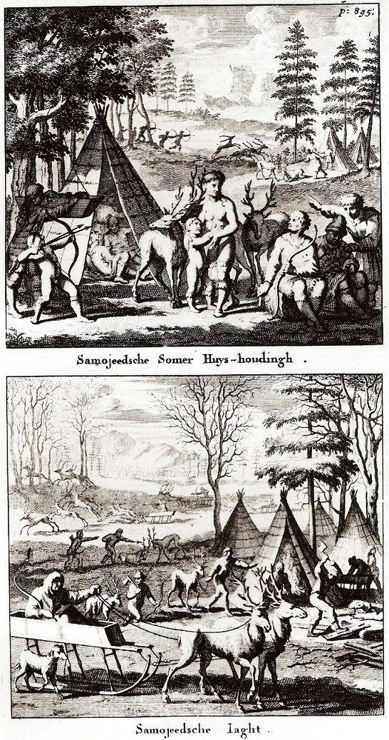 Николаас Витсен «Северная и Восточная Тартария», 1692 г.