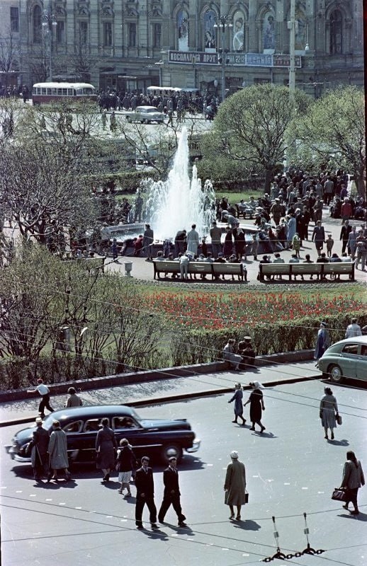 Фотографии из прошлого нашей страны – 113