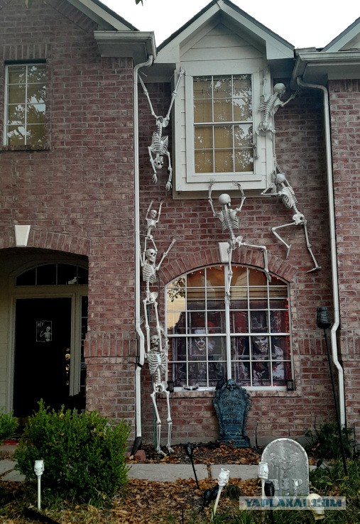 Техас готов к Хэллоуину