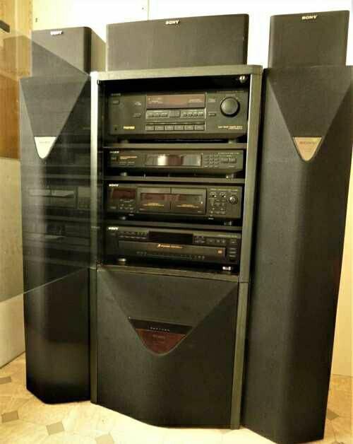 Аудиотехника прошлого века, Technics X320