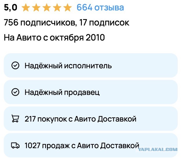 Авита... А зачем теперь существует этот сервис?