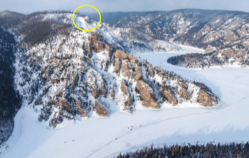 Бирюсинский залив, Красноярский край