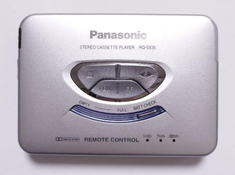 Реклама Sony Walkman 1983 года