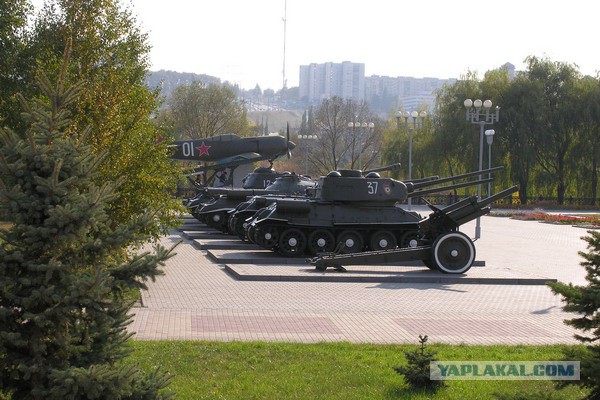 Тамбовский волк тебе товарищ...