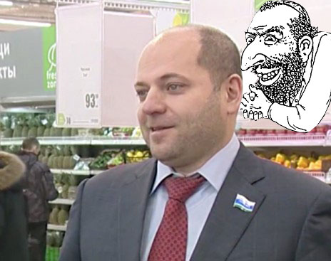 Единорос посоветовал россиянам «поменьше питаться»