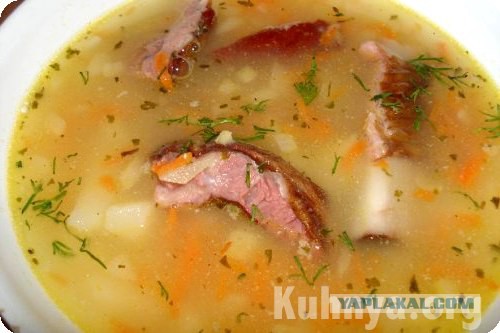 6 традиционных супов русской национальной кухни