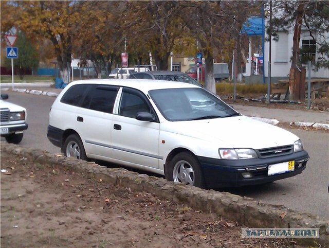 Первый автомобиль ЯПовца