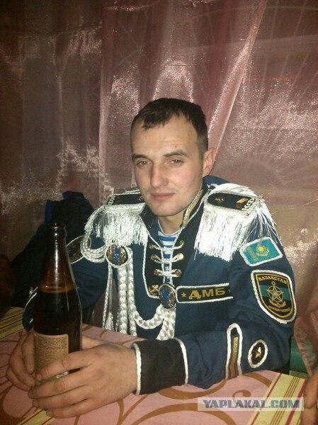 Казахские дембеля возвращаются домой