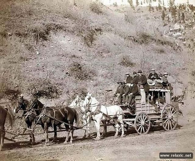 Интересные и редкие ретро-фотографии