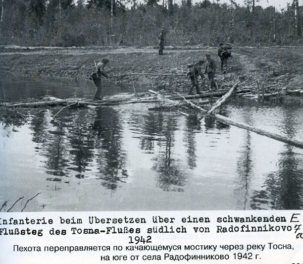 Волховский фронт. 1942. Взгляд с той стороны.