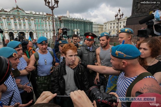 В Екатеринбурге геям запретили вход в магазин